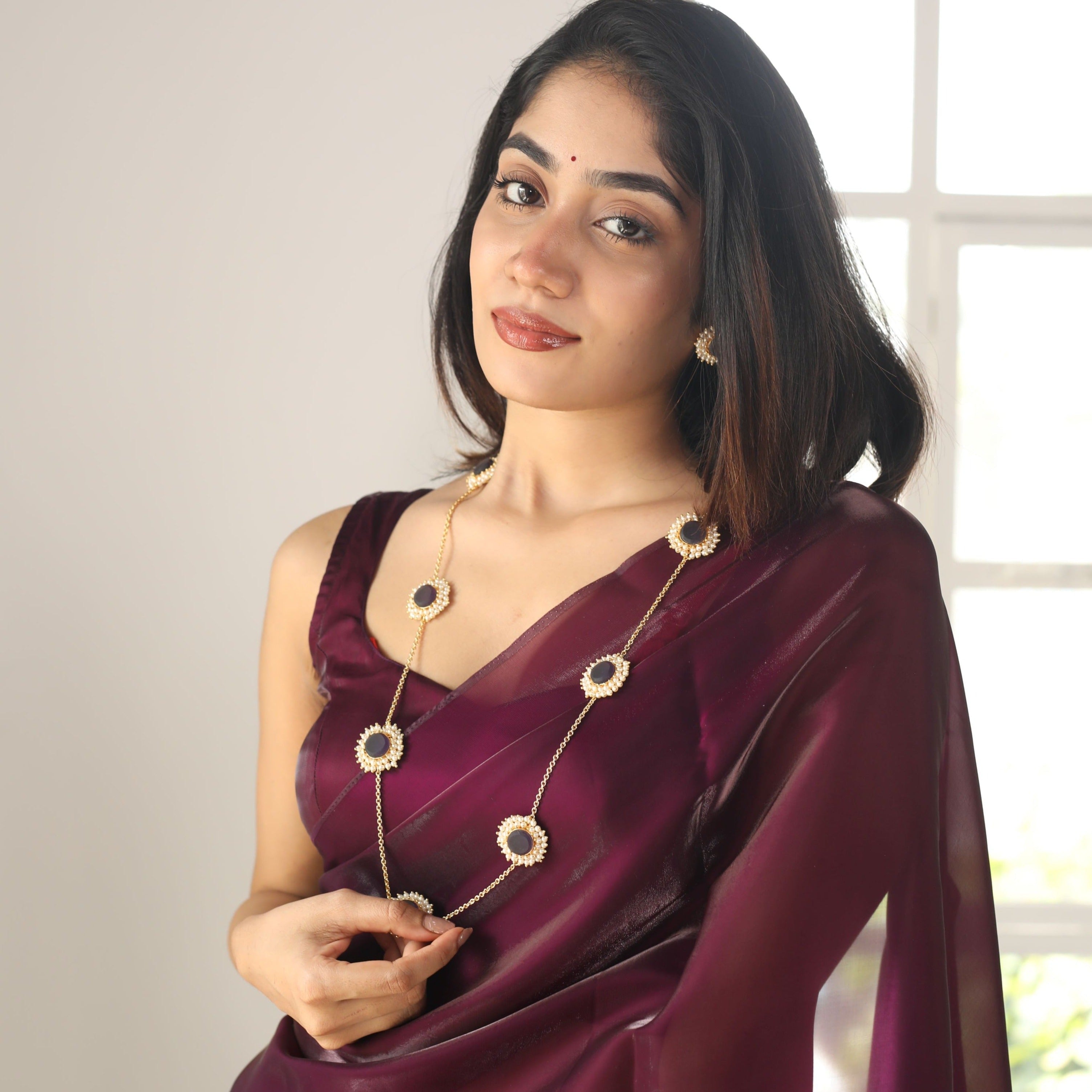 8-stone-raw-stone-neckpiece-with-earring-adore-by-priyanka