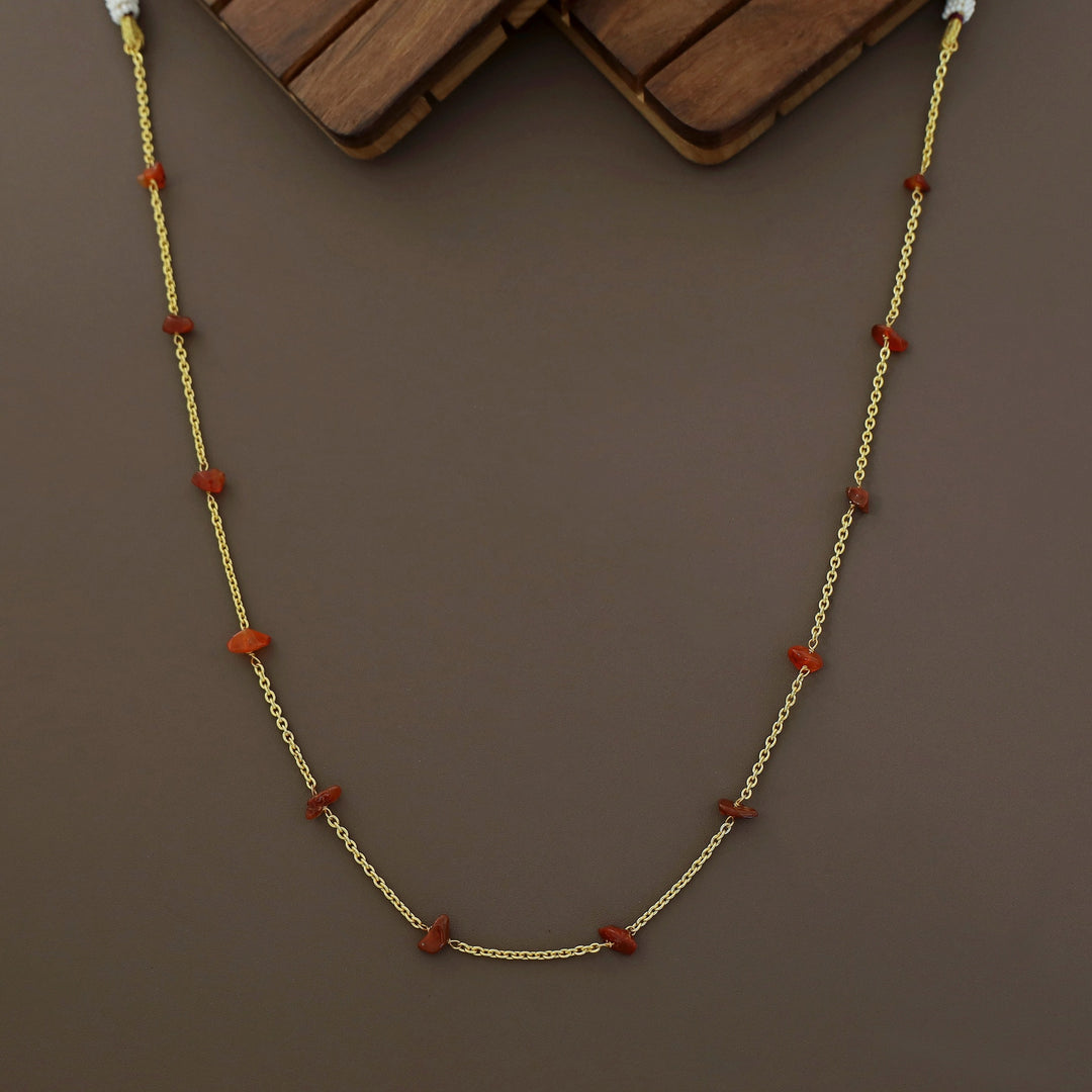 Mawar 12 Stone Short Neckpiece