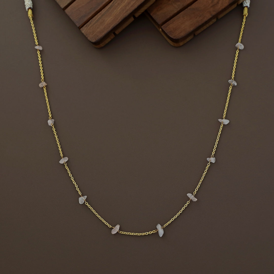 Mawar 12 Stone Short Neckpiece