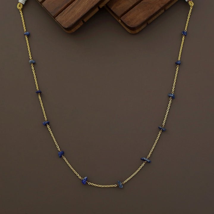 Mawar 12 Stone Short Neckpiece