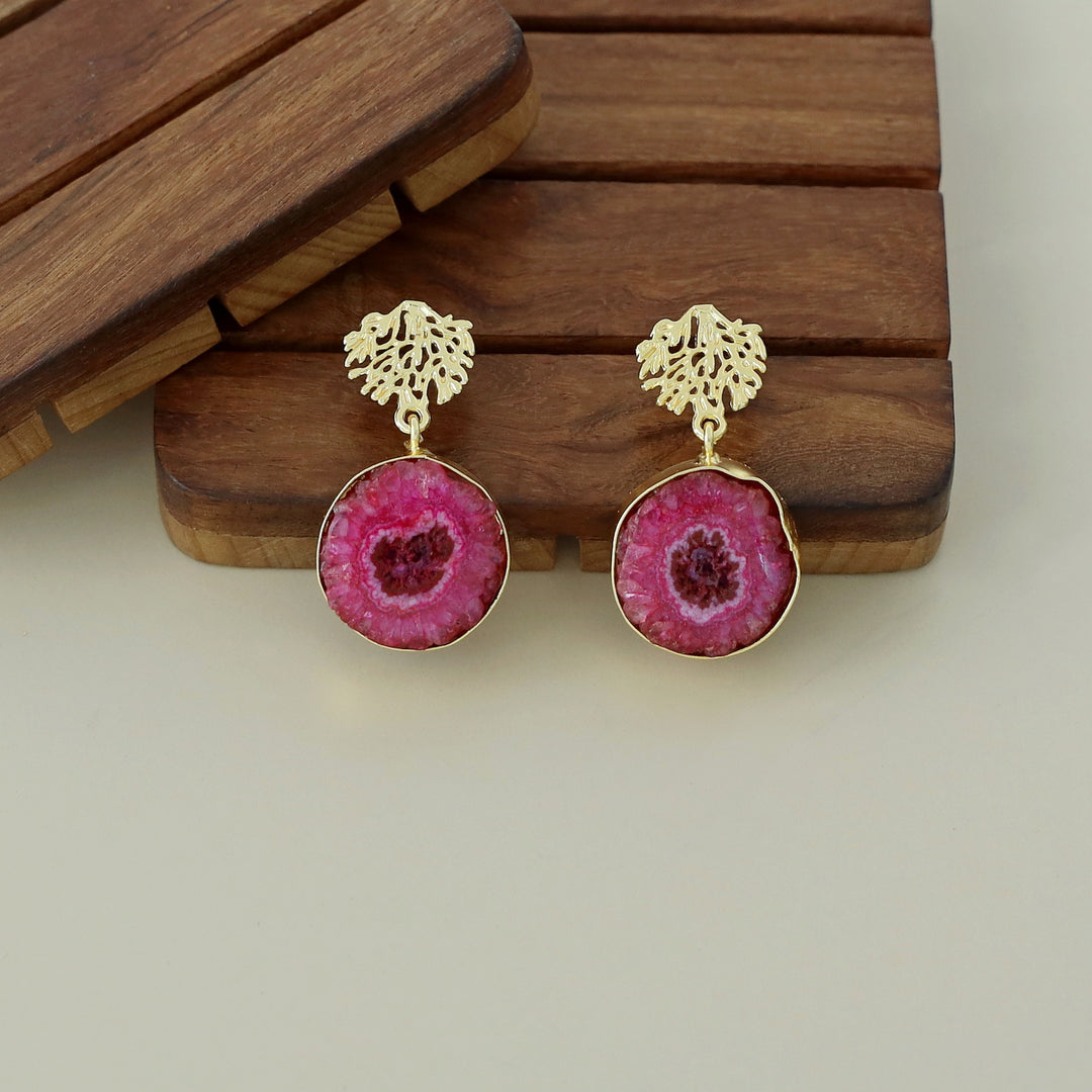 Adarsha Agate Rootsa Earring