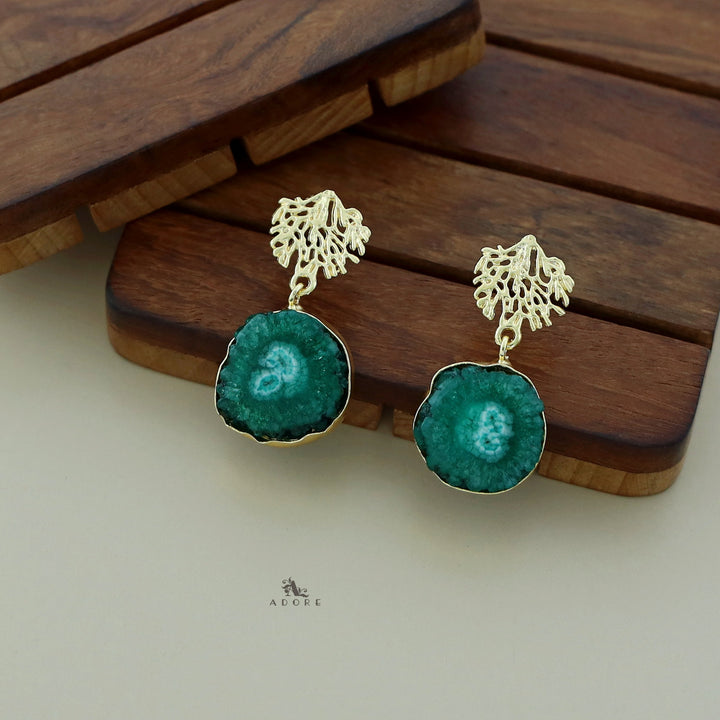 Adarsha Agate Rootsa Earring