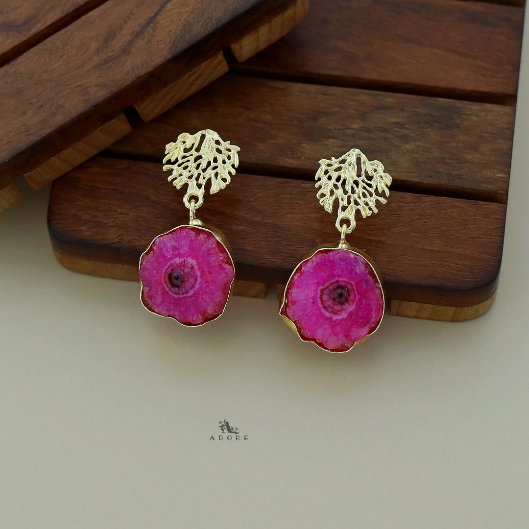 Adarsha Agate Rootsa Earring