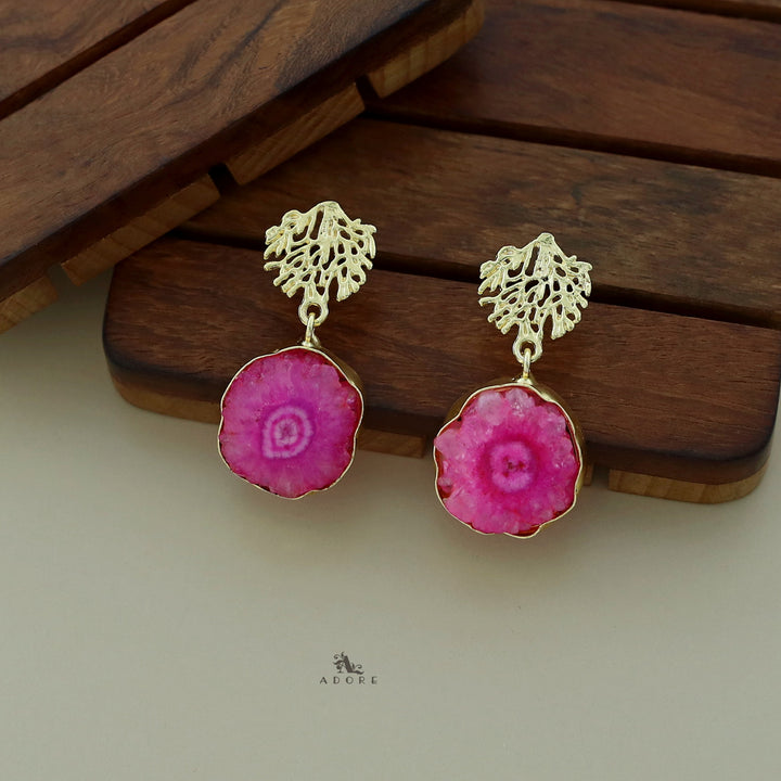 Adarsha Agate Rootsa Earring