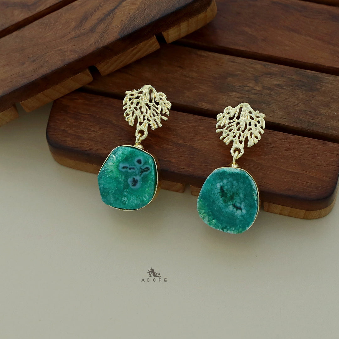 Adarsha Agate Rootsa Earring