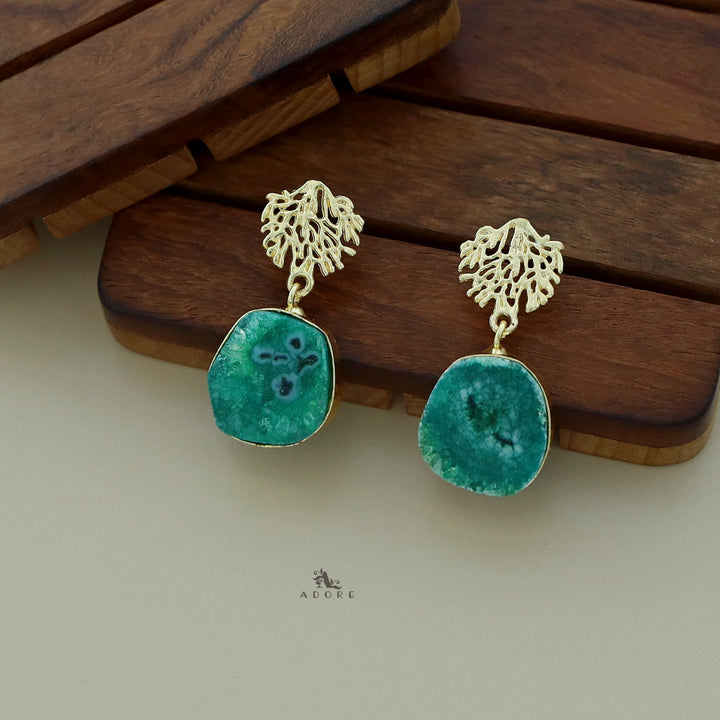 Adarsha Agate Rootsa Earring