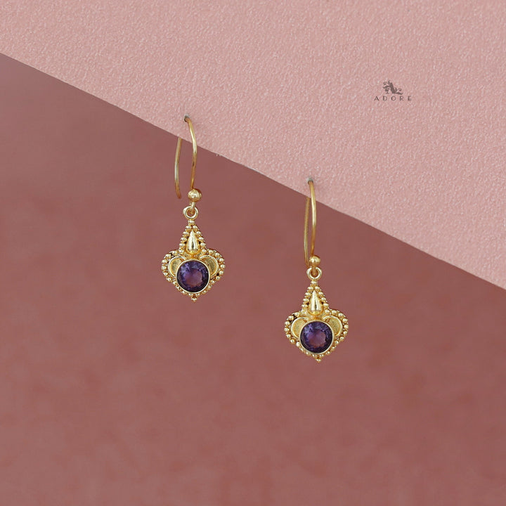 Eshanya Glossy Stone Drop