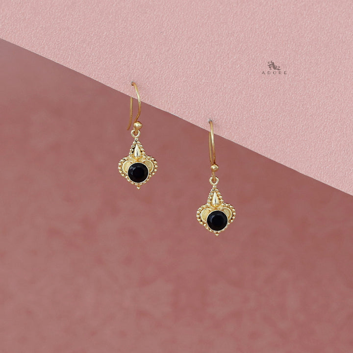 Eshanya Glossy Stone Drop