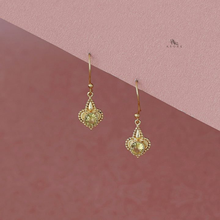 Eshanya Glossy Stone Drop