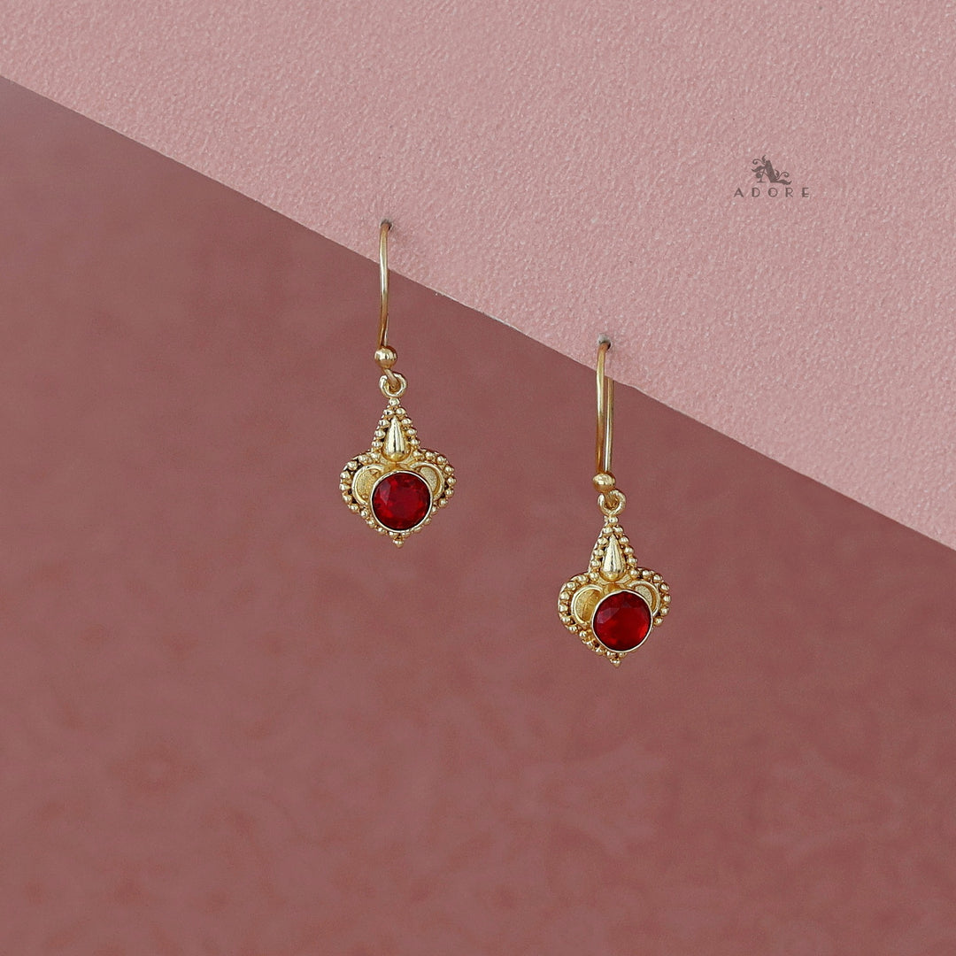 Eshanya Glossy Stone Drop