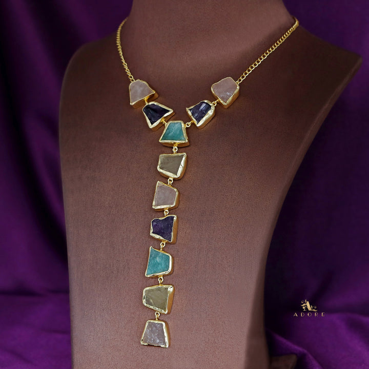 Sanemi Raw Stone Neckpiece