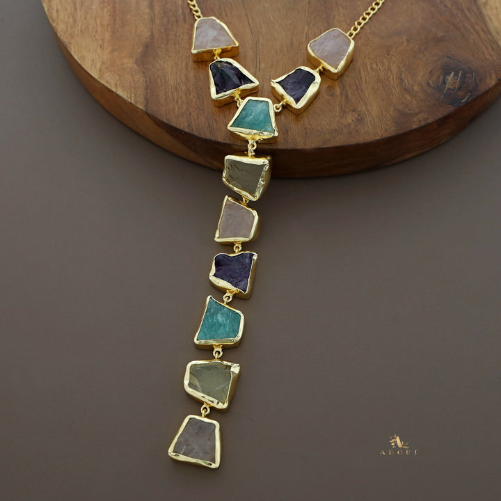 Sanemi Raw Stone Neckpiece