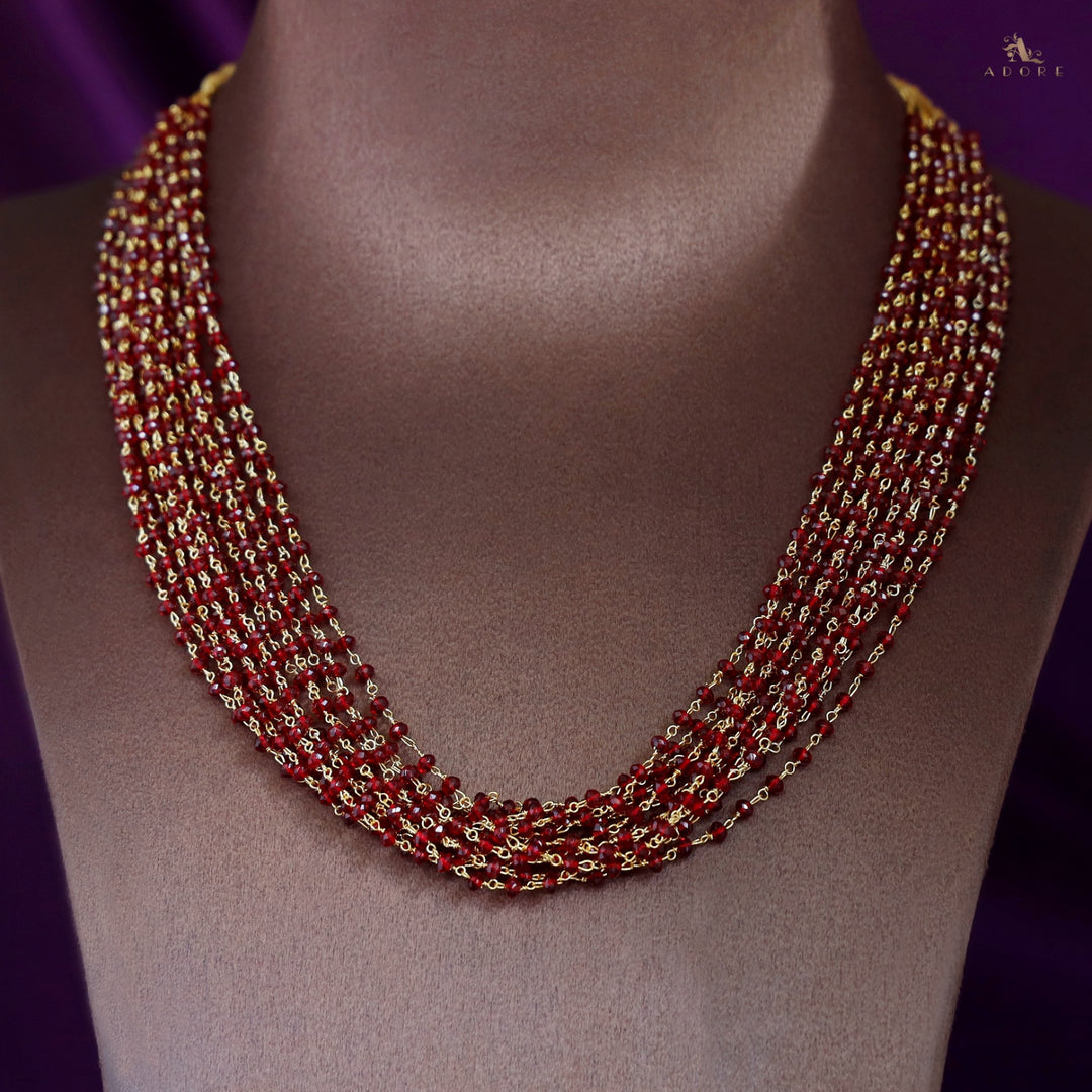 Tenille 12 layer Neckpiece