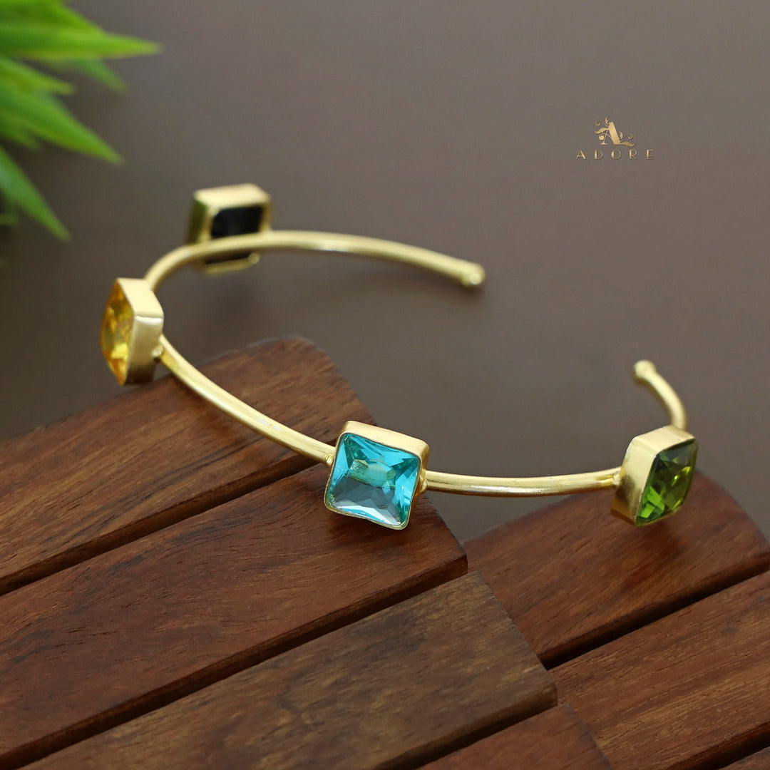 Azalea 4 Stone Bracelet (Colour Option)