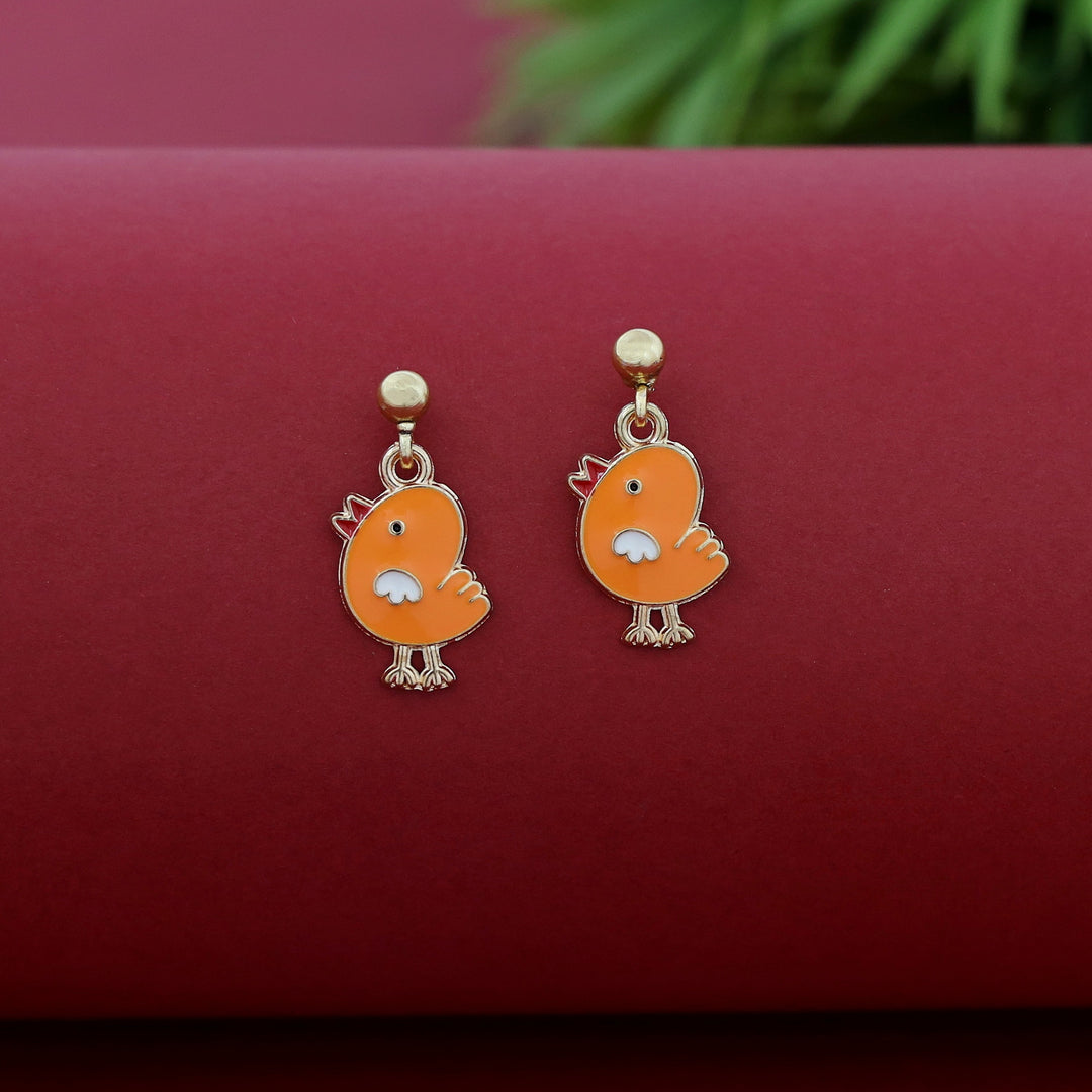 Baby Chick Kids Charm Earring