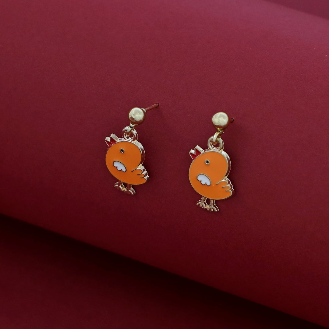 Baby Chick Kids Charm Earring