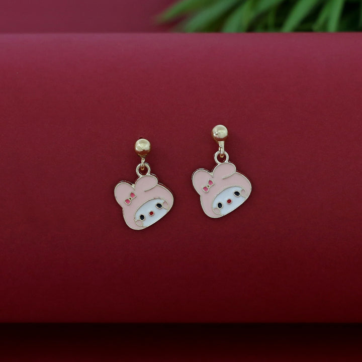 Kids Charm Bunny Earring