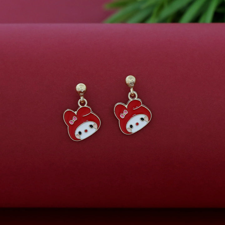 Kids Charm Bunny Earring