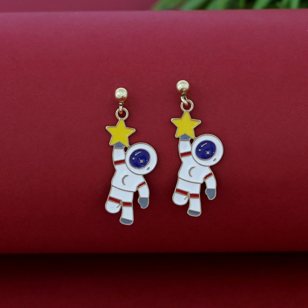 Cartoon Small Kids Charm Earring