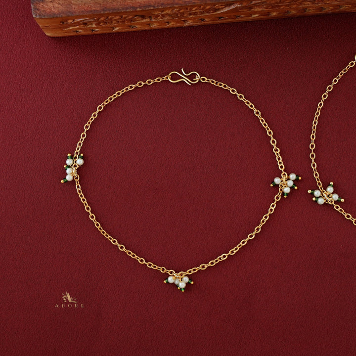 Arika Pearl Anklet