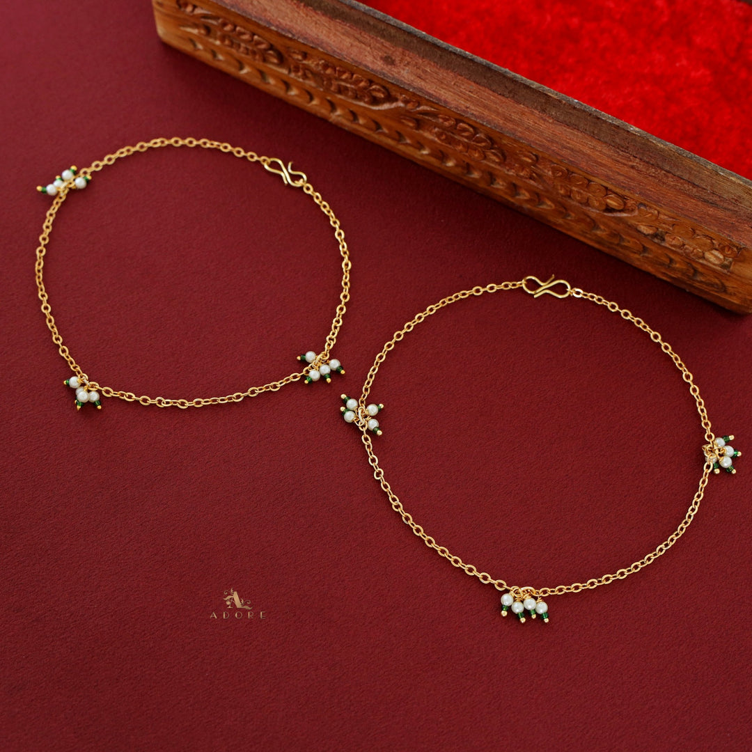 Arika Pearl Anklet