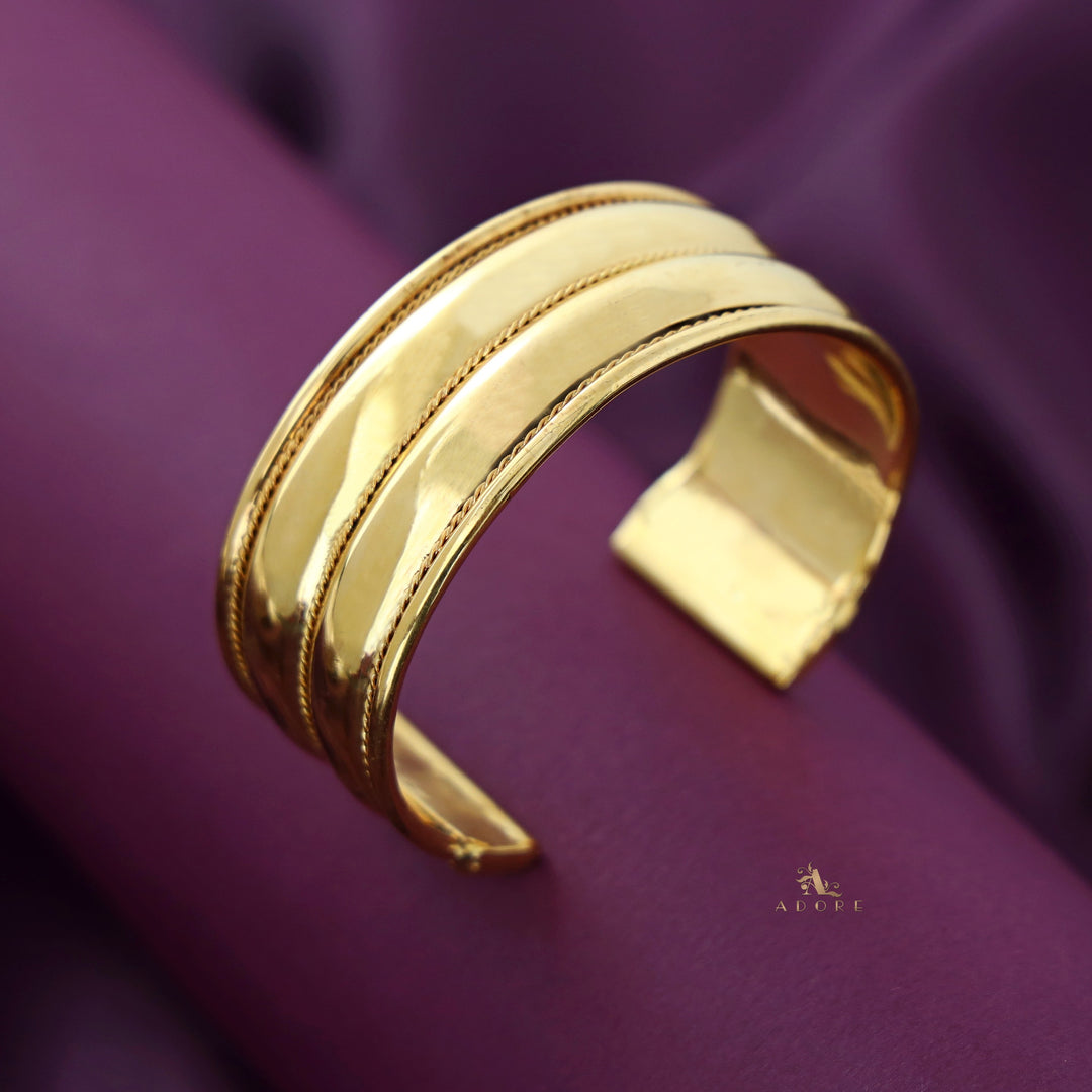 Althea Golden Bangle