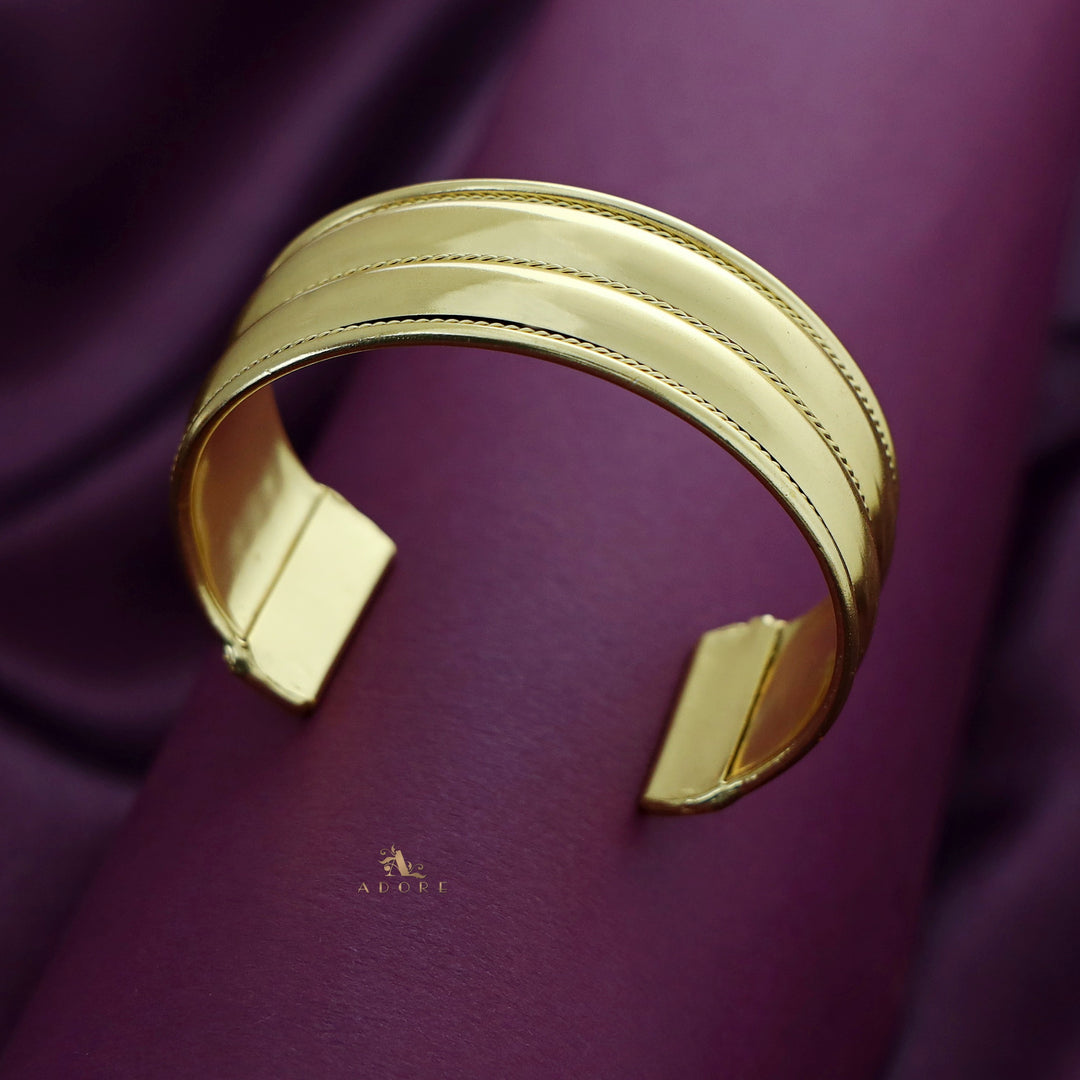 Althea Golden Bangle