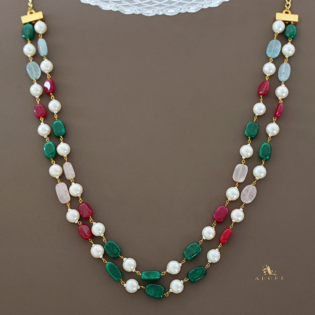 Mila 2 Layer Long Neckpiece