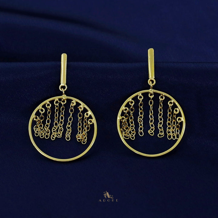 Doline Golden Circle Earring