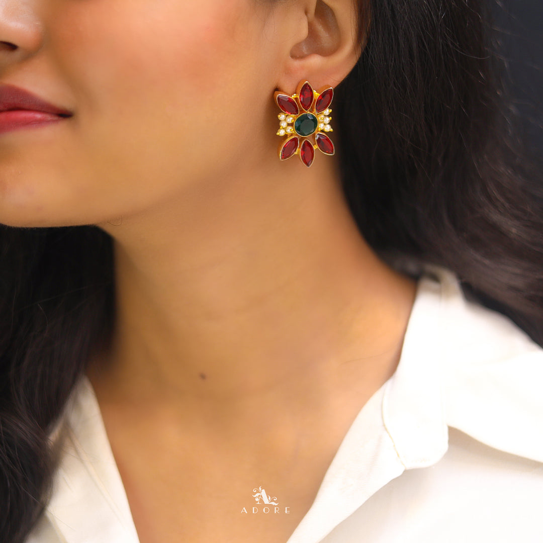 Floral Elegance Earrings