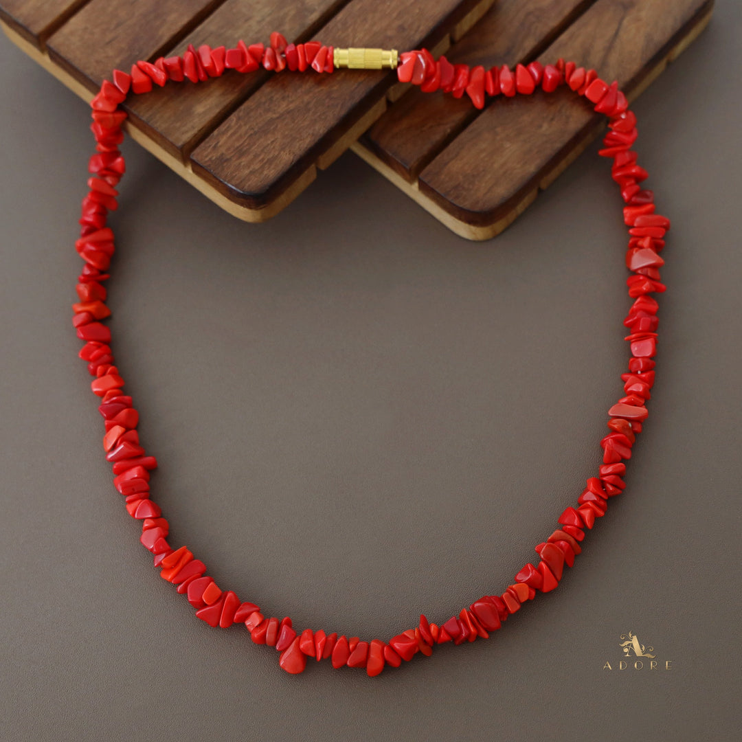 Richeera Raw Stone Neckpiece