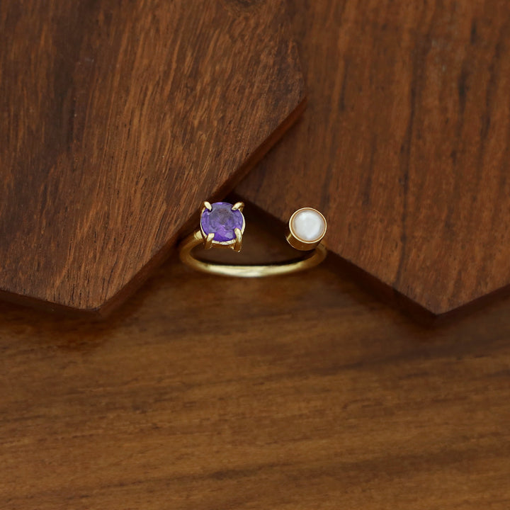 Alurea Pearl Ring