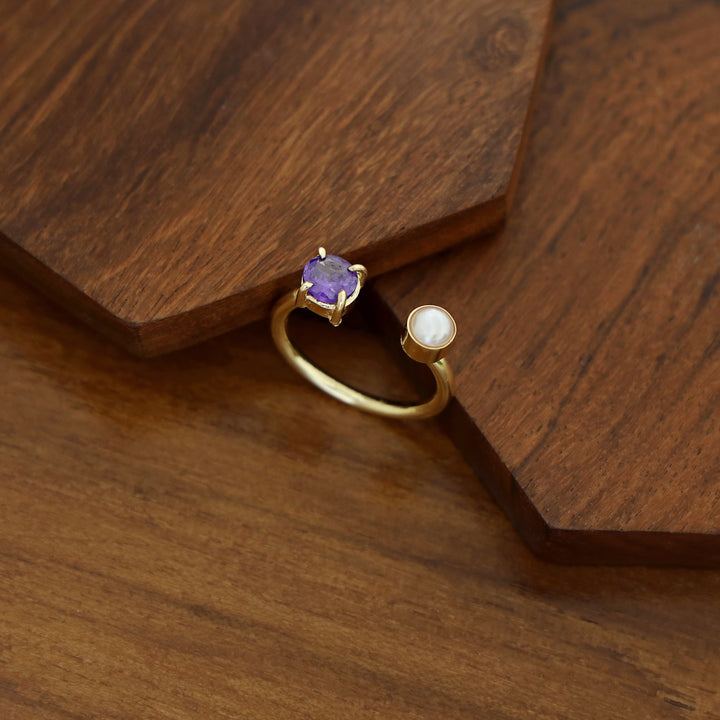 Alurea Pearl Ring