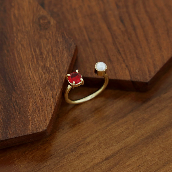 Alurea Pearl Ring