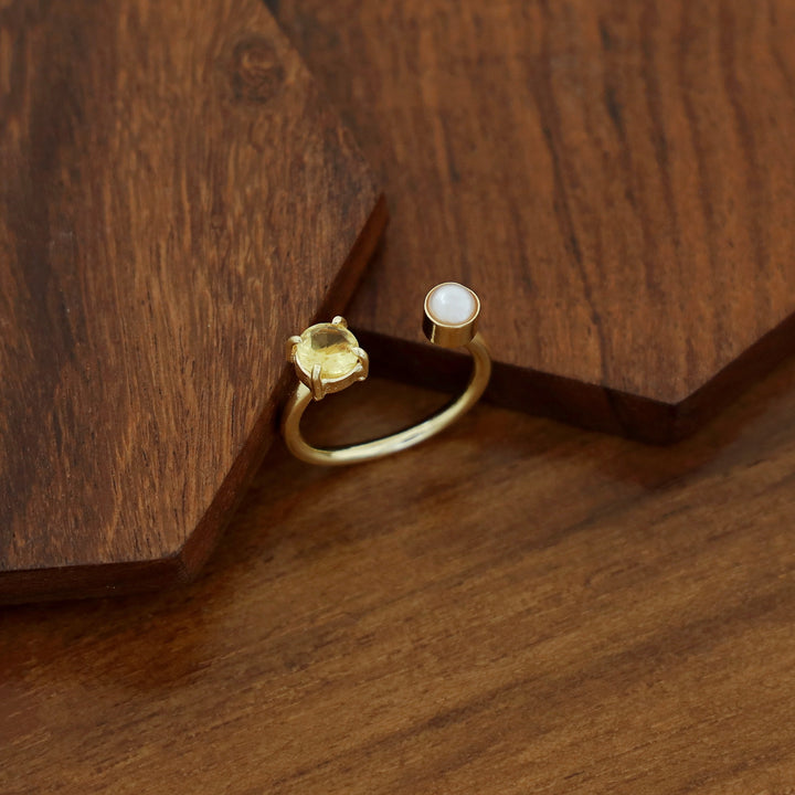 Alurea Pearl Ring