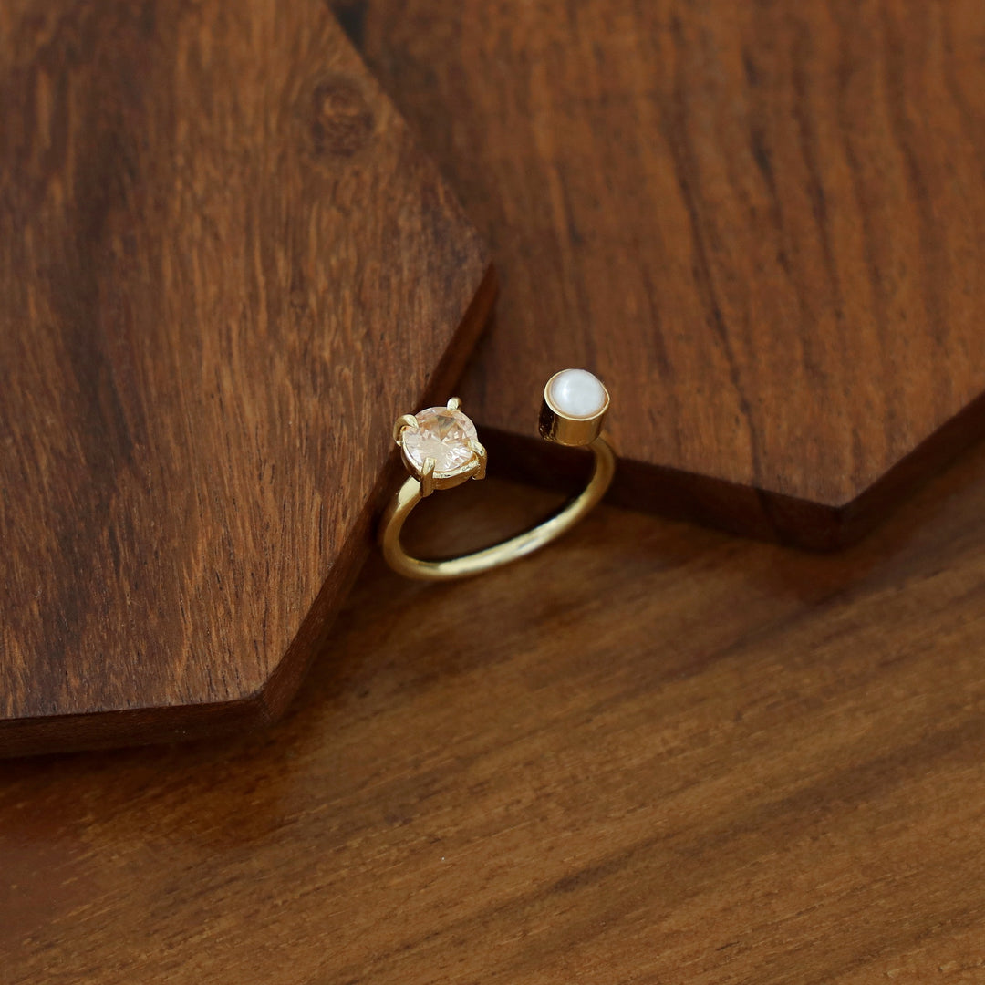 Alurea Pearl Ring