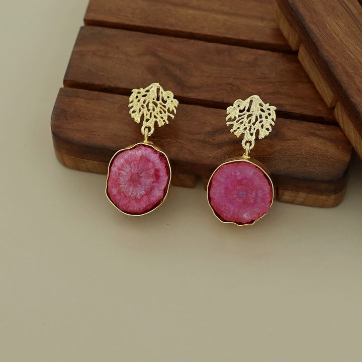 Adarsha Agate Rootsa Earring