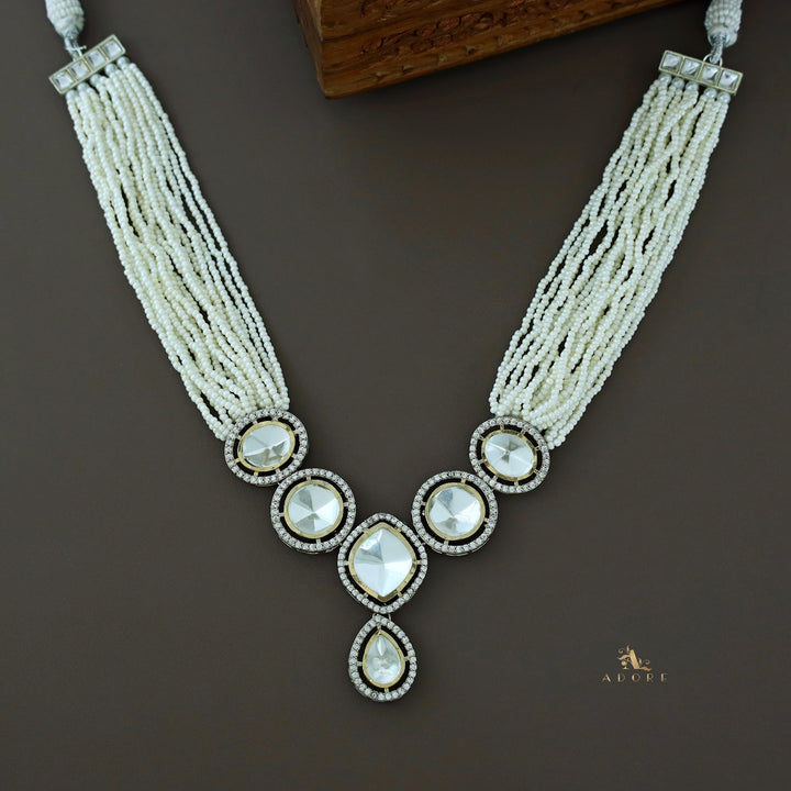 Upagya Polki Kundan Neckpiece