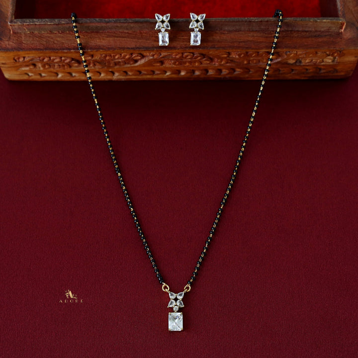 Akshavi Mangalsutra With Earring