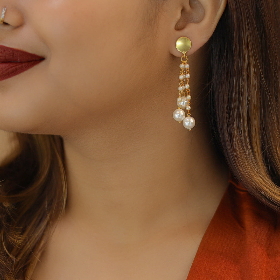 Mithya Pearl Drop Earring