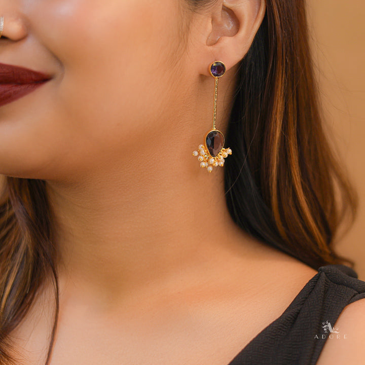 Pearly Glossy Tamalika Earring