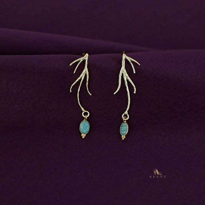 Angara Branchy Root Earring