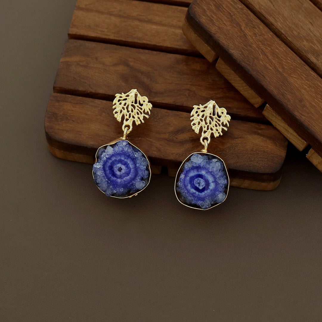 Adarsha Agate Rootsa Earring