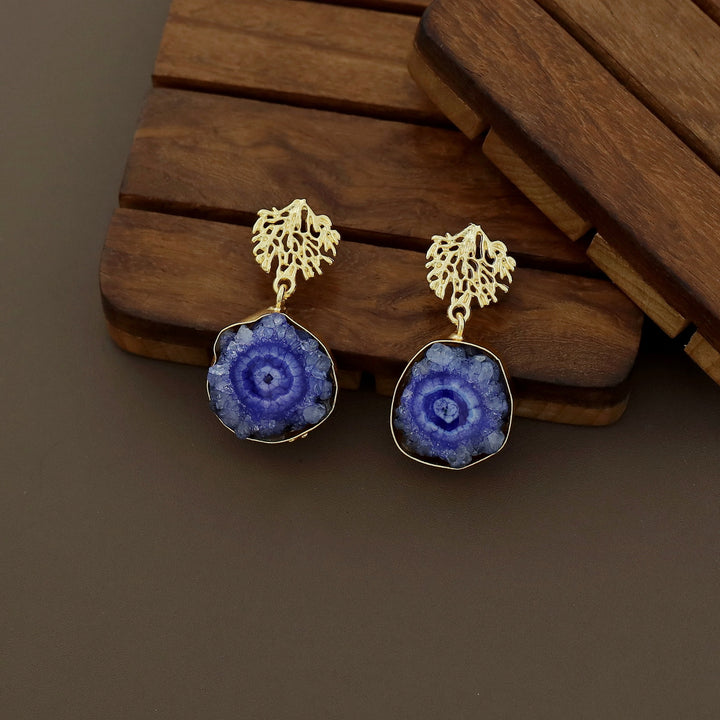 Adarsha Agate Rootsa Earring