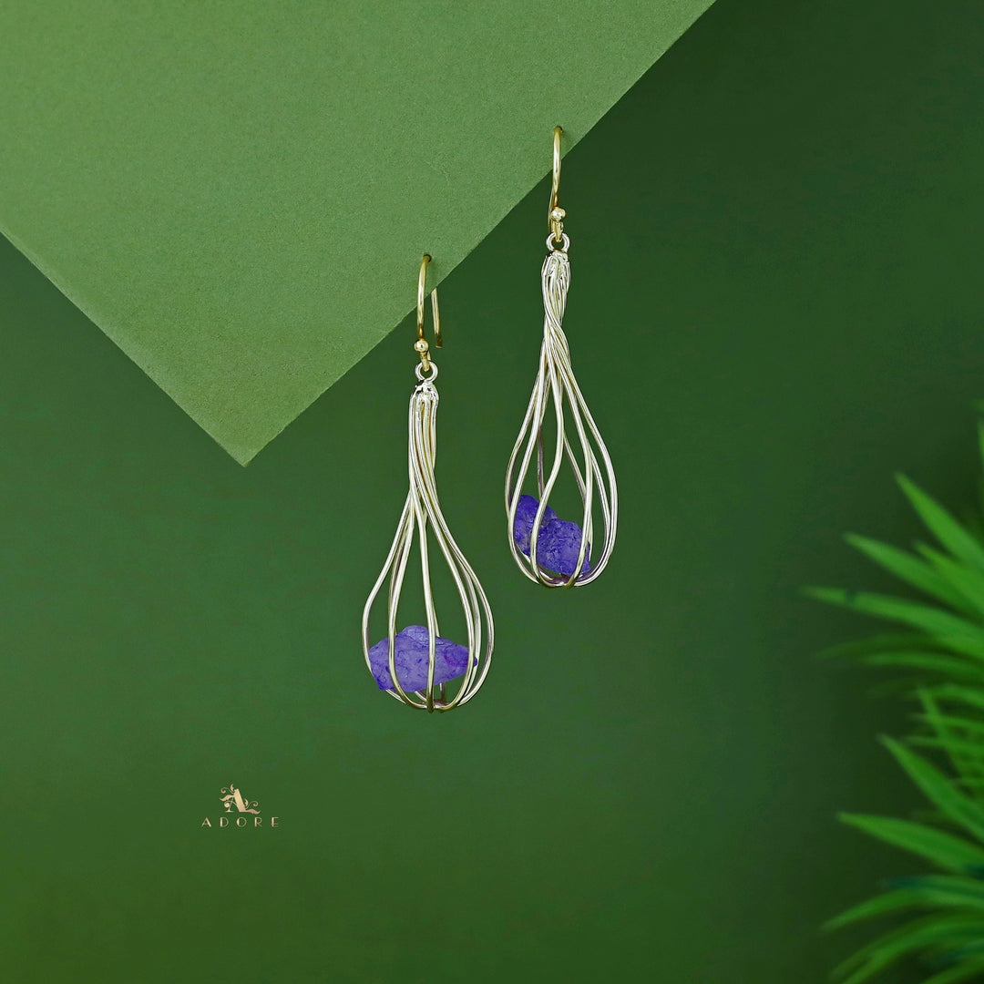 Dianella Golden Nest Raw Stone Drop