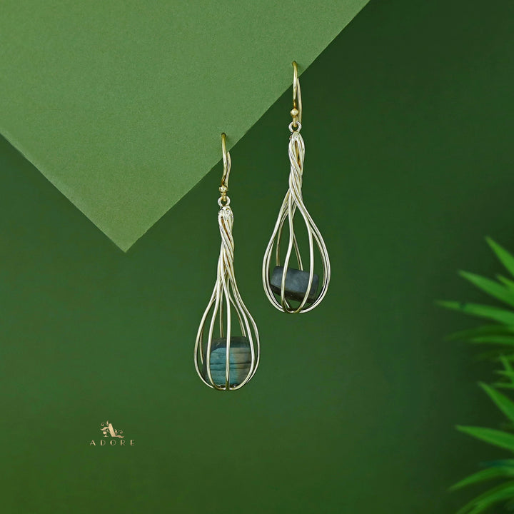 Dianella Golden Nest Raw Stone Drop