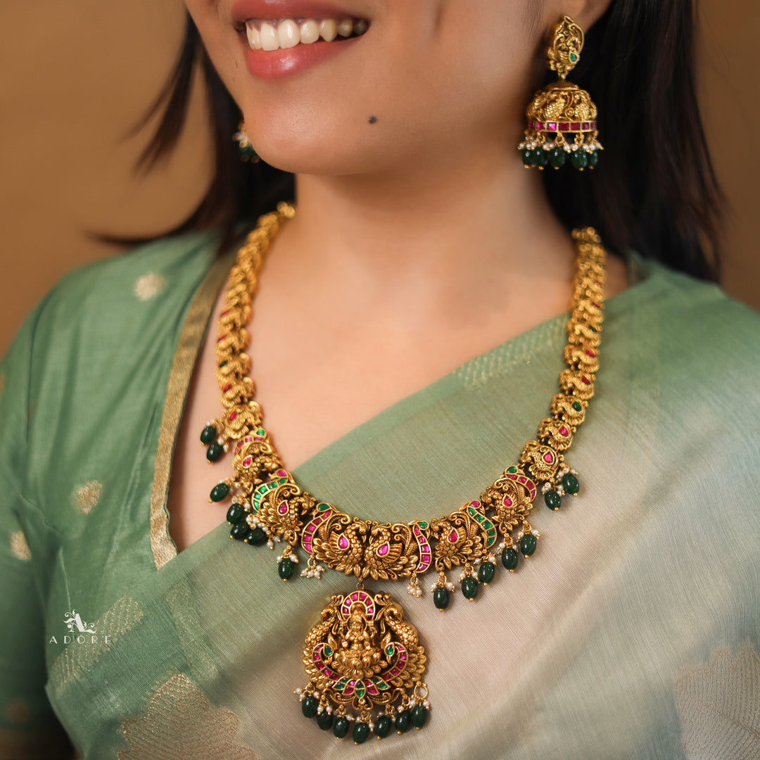 Nalini Devi Kaanti Neckpiece with Earring