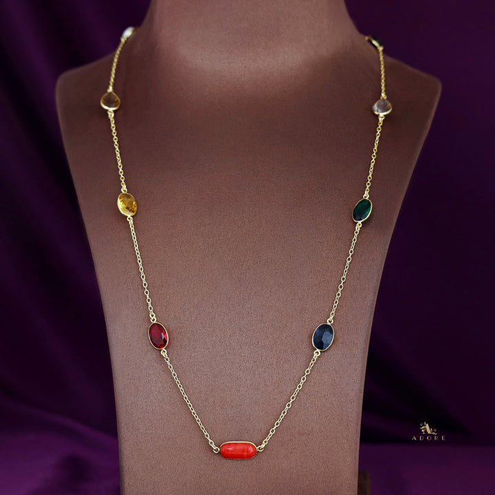 Melorra Multicolour Long Neckpiece