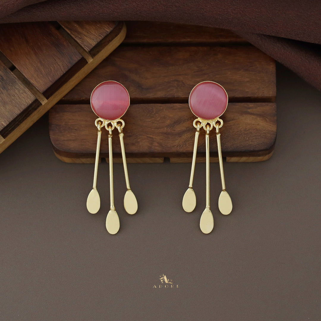 Shonika 3 Pendulum Earring