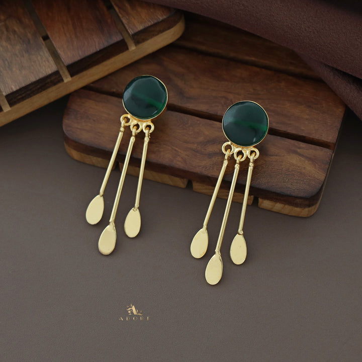 Shonika 3 Pendulum Earring